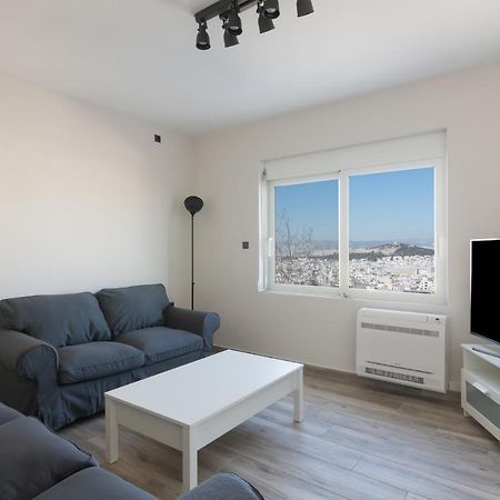 Acropolis View Apartment For 4 Ppl Атина Екстериор снимка