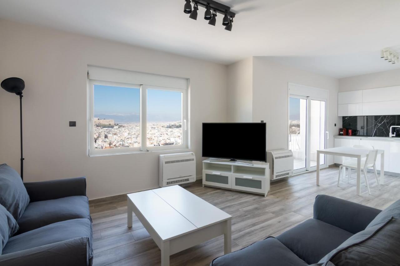 Acropolis View Apartment For 4 Ppl Атина Екстериор снимка