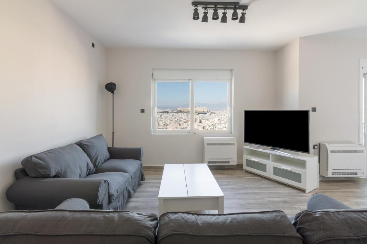 Acropolis View Apartment For 4 Ppl Атина Екстериор снимка