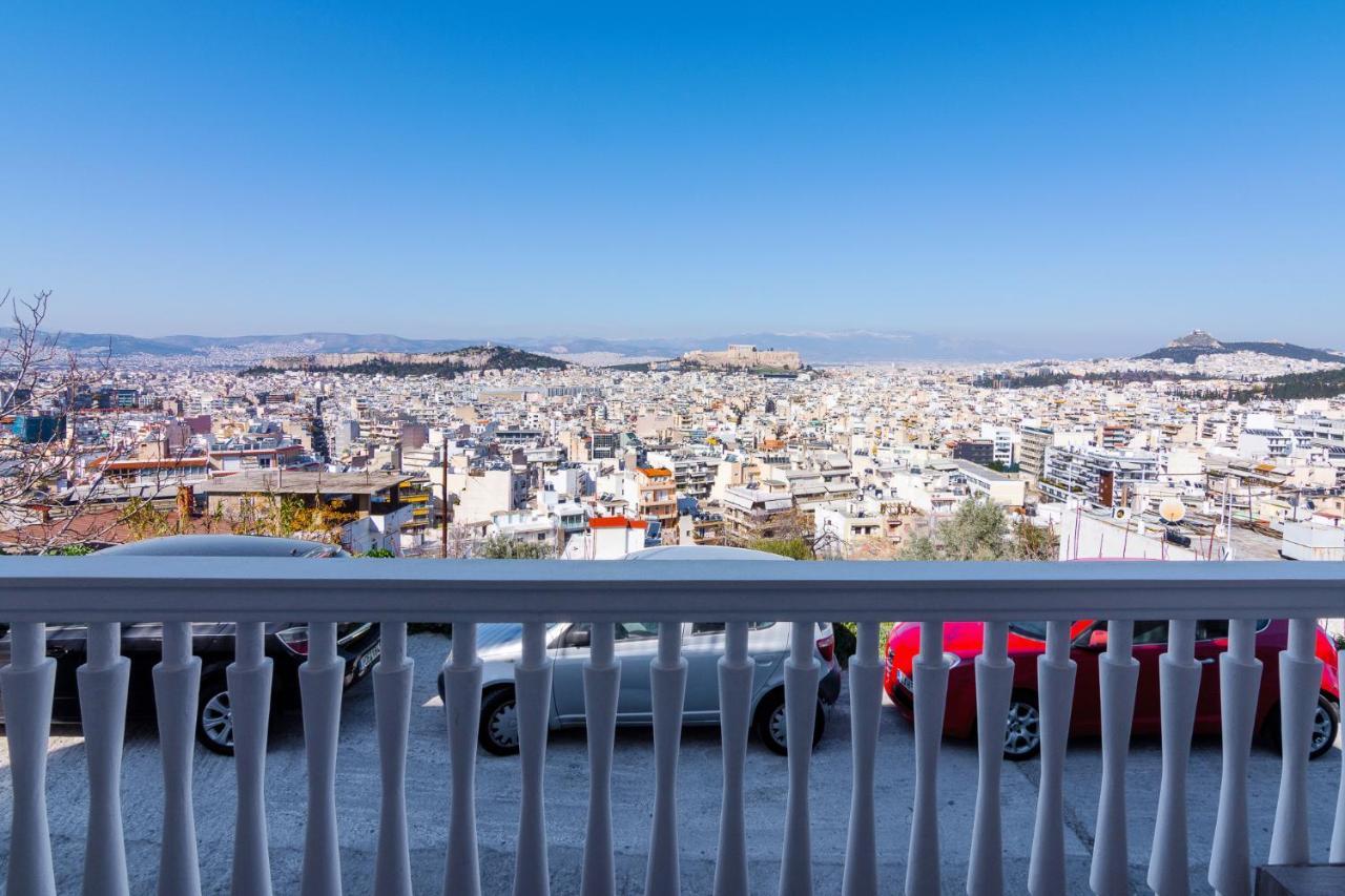 Acropolis View Apartment For 4 Ppl Атина Екстериор снимка