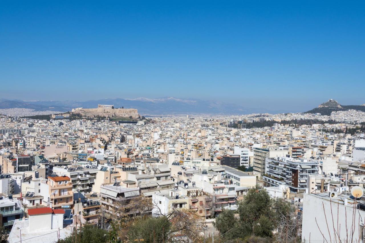 Acropolis View Apartment For 4 Ppl Атина Екстериор снимка